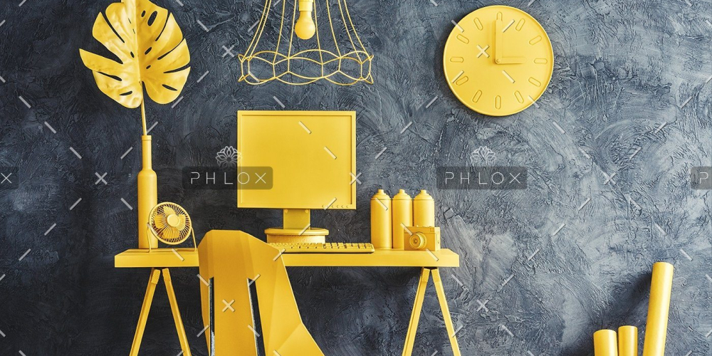 demo attachment 90 modern yellow workspace interior p6gn2j4